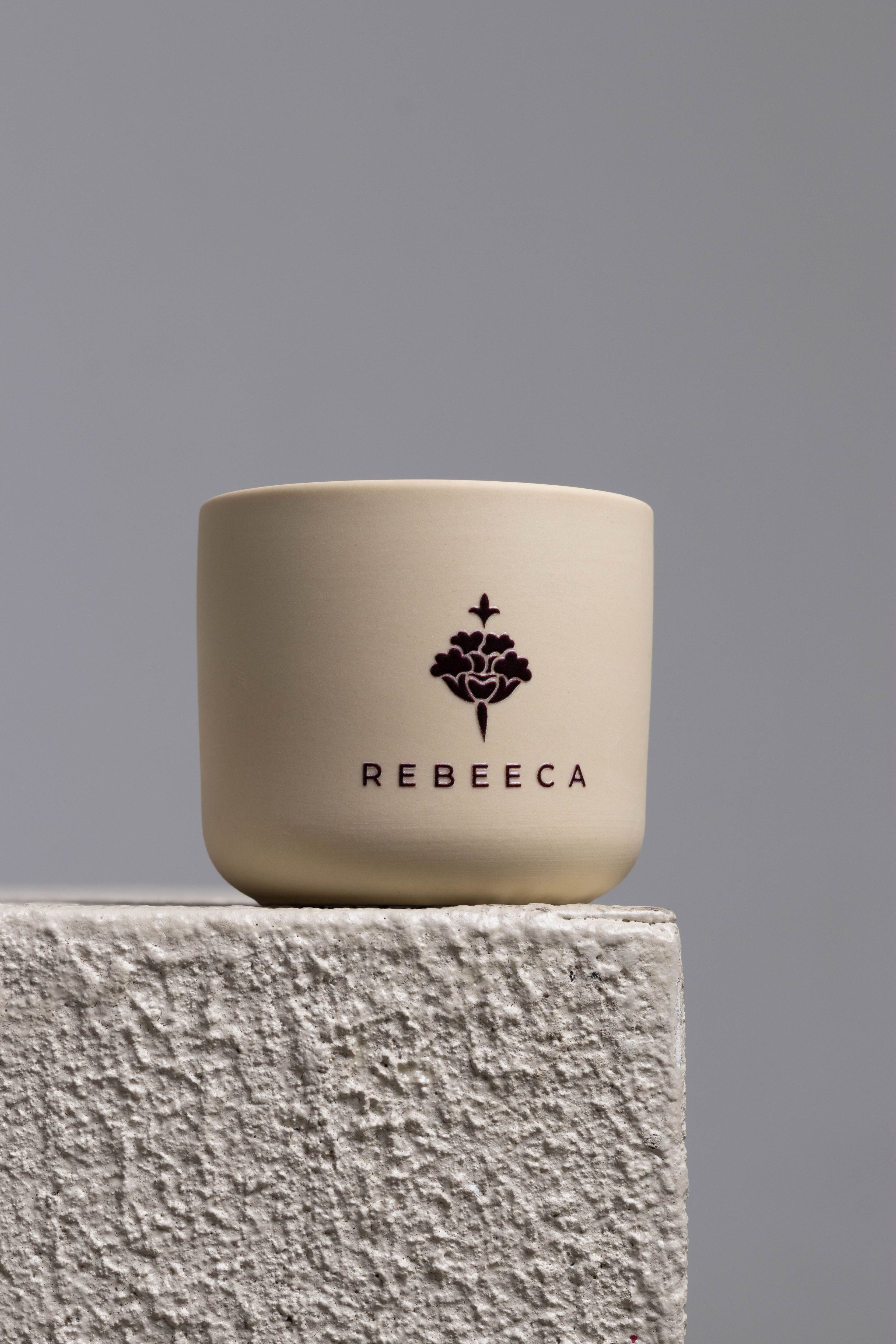 Rose Candle