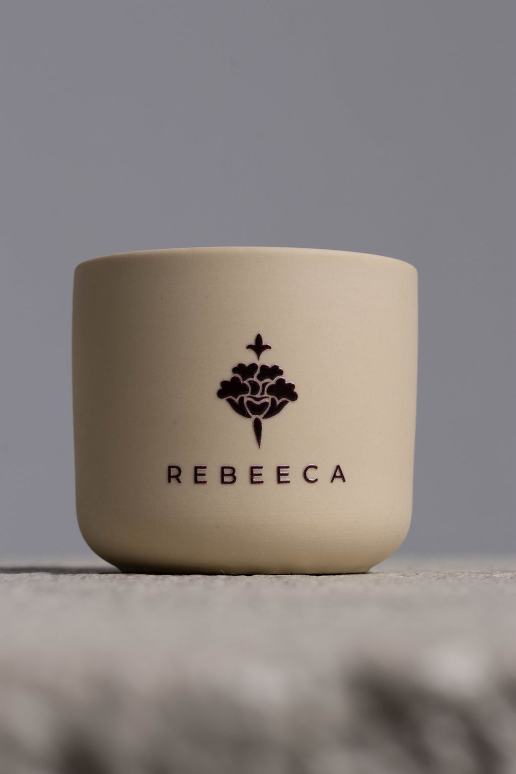 Rose Candle