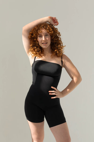 מחטב מפתח חזה פתוח בצבע שחור