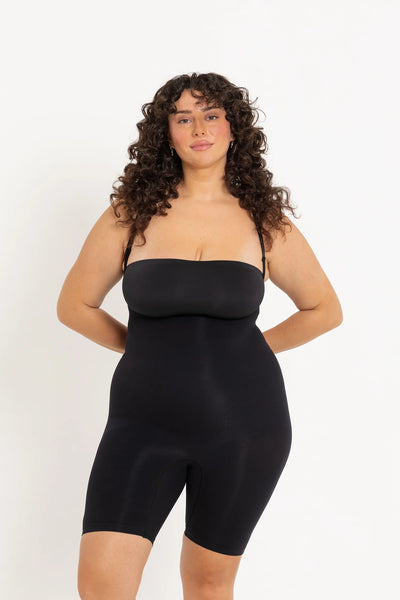 מחטב מפתח חזה פתוח בצבע שחור