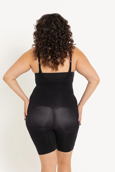 מחטב מפתח חזה פתוח בצבע שחור