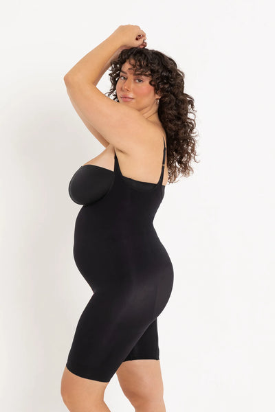 מחטב מפתח חזה פתוח בצבע שחור