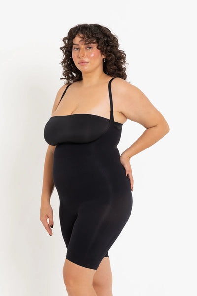 מחטב מפתח חזה פתוח בצבע שחור