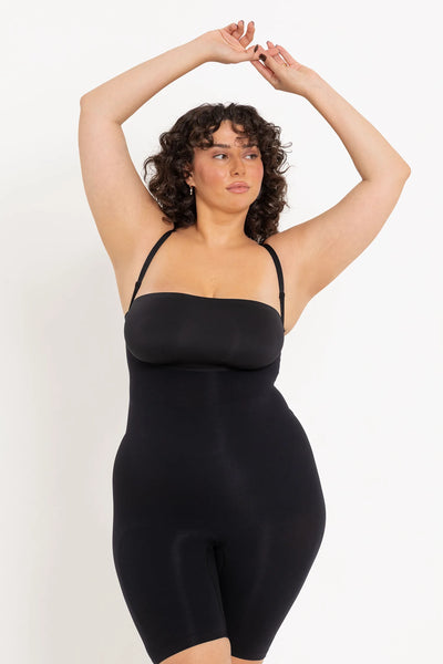 מחטב מפתח חזה פתוח בצבע שחור